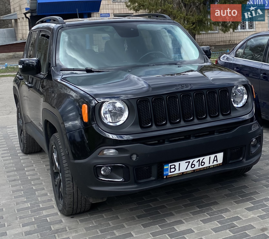 2015 Jeep Renegade - мініатюра 33
