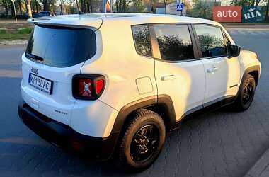 Внедорожник / Кроссовер Jeep Renegade 2019 в 