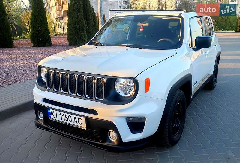 Jeep Renegade 2019
