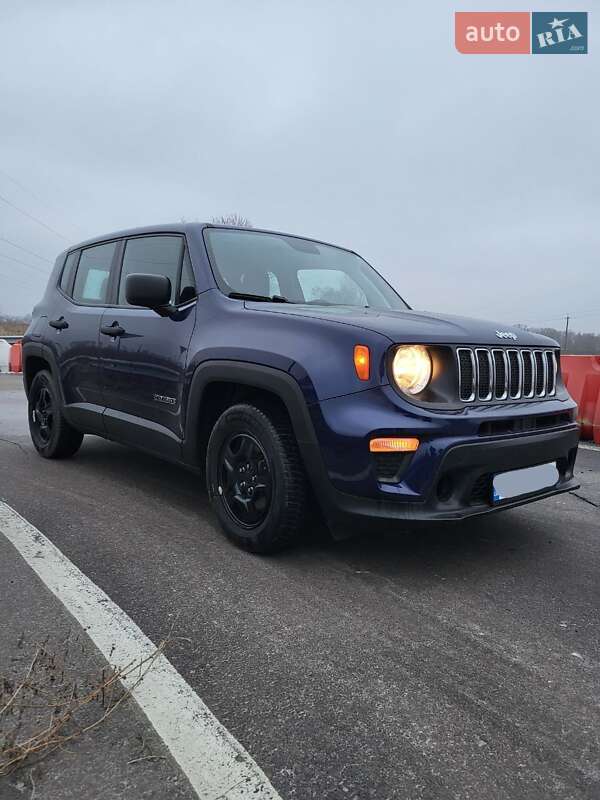 Позашляховик / Кросовер Jeep Renegade 2020 в Києві