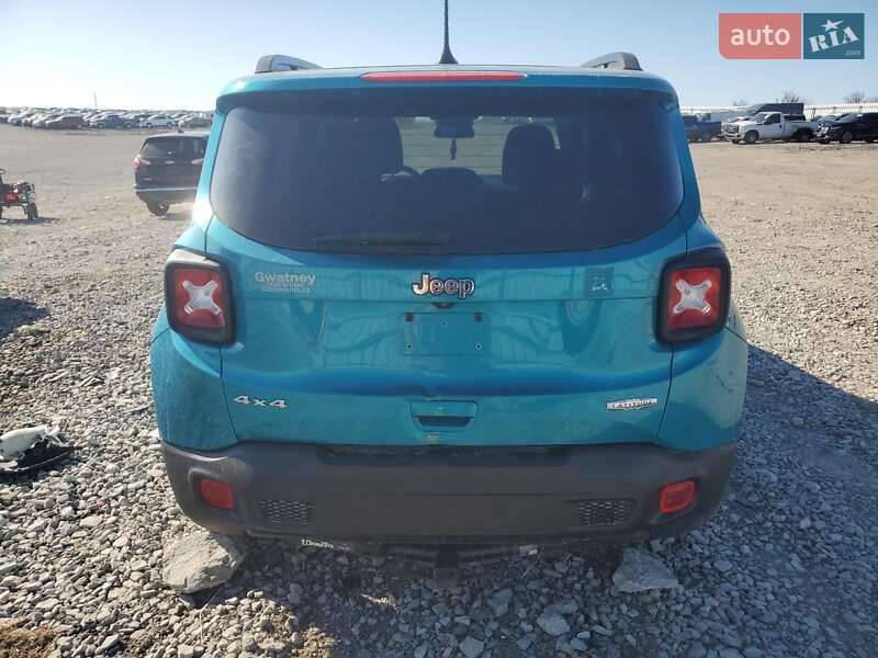 Позашляховик / Кросовер Jeep Renegade 2021 в Львові