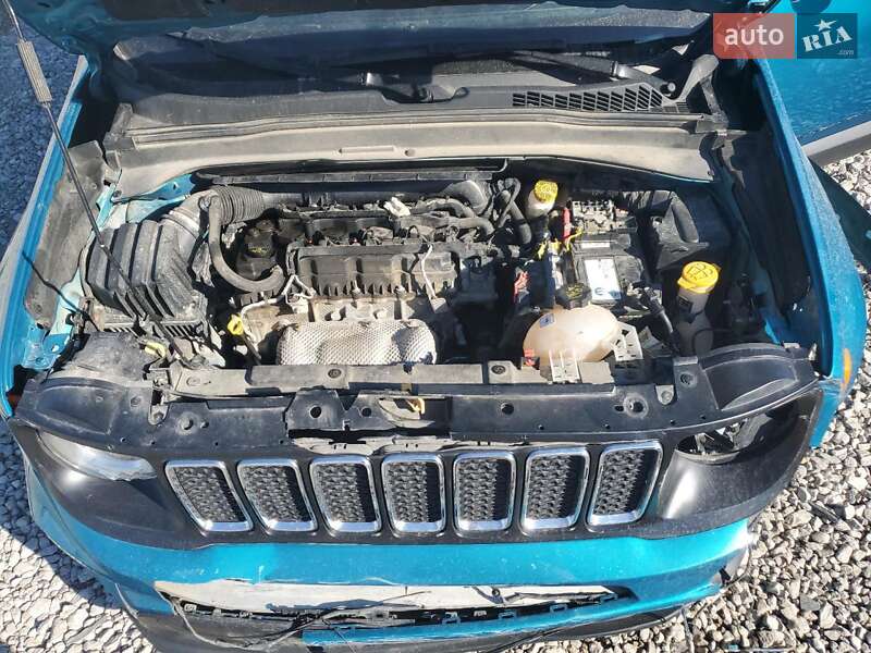 Позашляховик / Кросовер Jeep Renegade 2021 в Львові