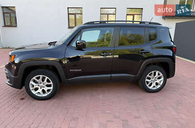 Позашляховик / Кросовер Jeep Renegade 2016 в 