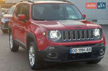 Внедорожник / Кроссовер Jeep Renegade 2017 в 