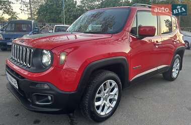 Внедорожник / Кроссовер Jeep Renegade 2017 в 