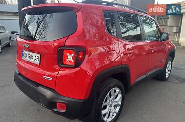 Внедорожник / Кроссовер Jeep Renegade 2017 в 