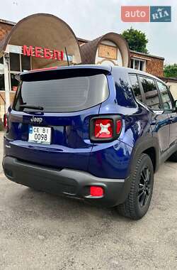 Позашляховик / Кросовер Jeep Renegade 2017 в Новоселиці