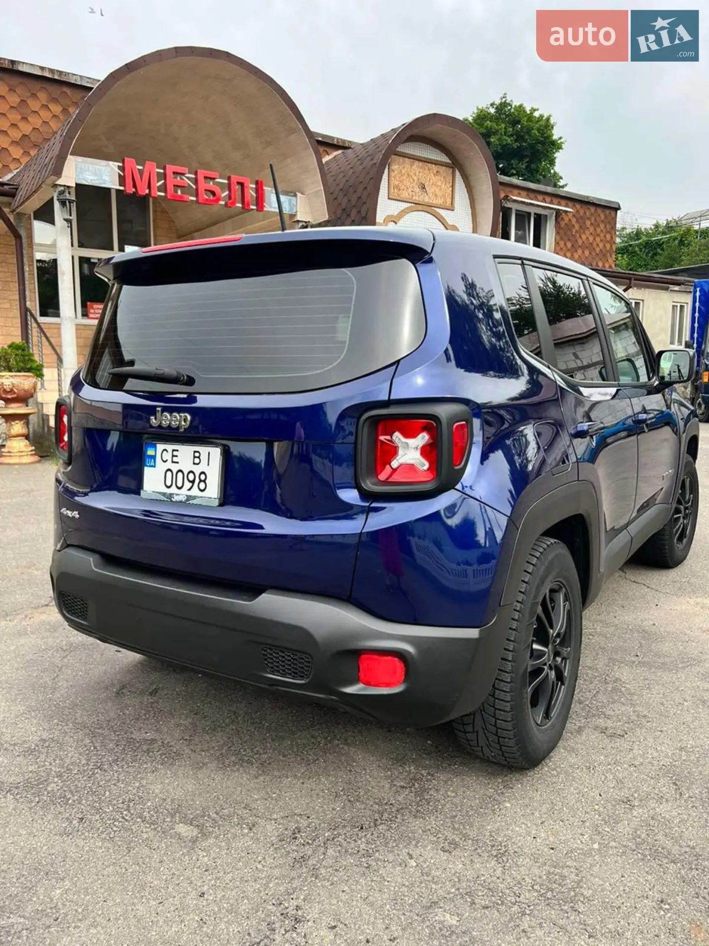 2017 Jeep Renegade - мініатюра 11