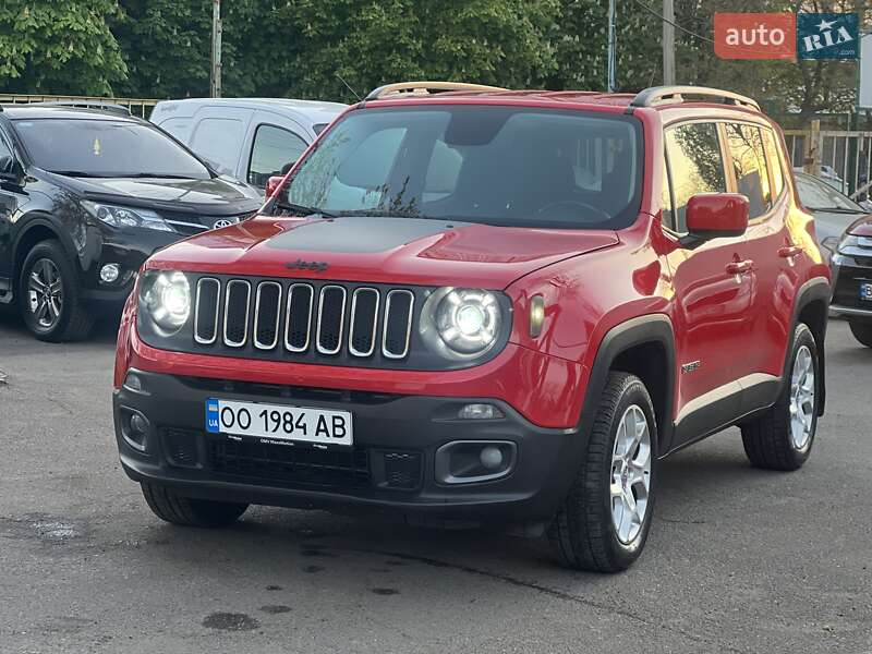 Внедорожник / Кроссовер Jeep Renegade 2017 в 