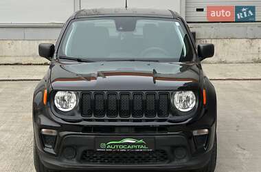 Позашляховик / Кросовер Jeep Renegade 2020 в 