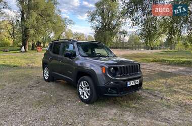 Позашляховик / Кросовер Jeep Renegade 2017 в 