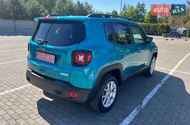 Внедорожник / Кроссовер Jeep Renegade 2021 в 