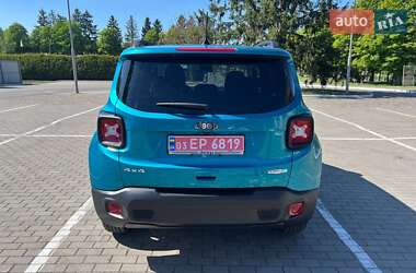 Внедорожник / Кроссовер Jeep Renegade 2021 в 