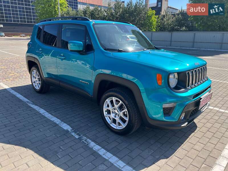 Внедорожник / Кроссовер Jeep Renegade 2021 в 