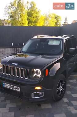 Позашляховик / Кросовер Jeep Renegade 2016 в Шепетівці