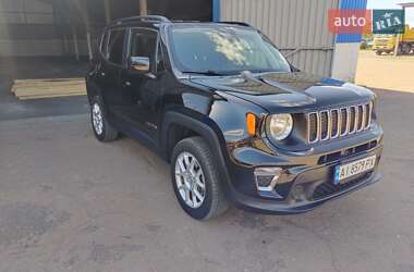 Внедорожник / Кроссовер Jeep Renegade 2020 в 