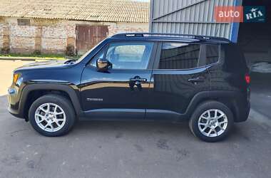Внедорожник / Кроссовер Jeep Renegade 2020 в 
