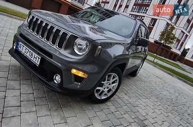 Позашляховик / Кросовер Jeep Renegade 2019 в 