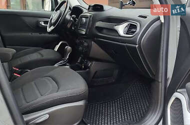 Позашляховик / Кросовер Jeep Renegade 2019 в 