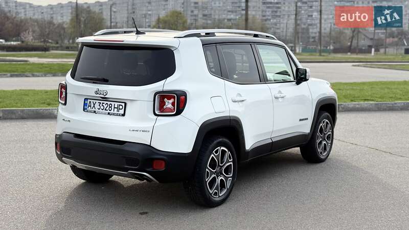 Внедорожник / Кроссовер Jeep Renegade 2016 в Харькове
