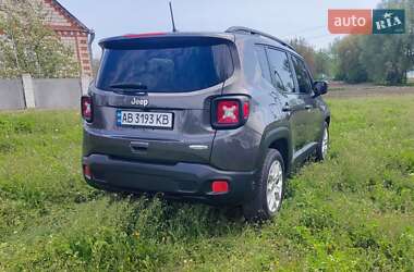 Внедорожник / Кроссовер Jeep Renegade 2018 в 