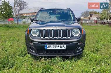 Внедорожник / Кроссовер Jeep Renegade 2018 в 