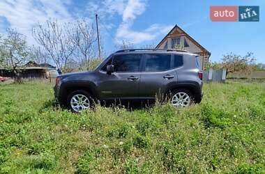 Внедорожник / Кроссовер Jeep Renegade 2018 в 