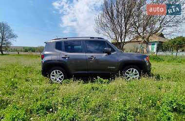 Внедорожник / Кроссовер Jeep Renegade 2018 в 