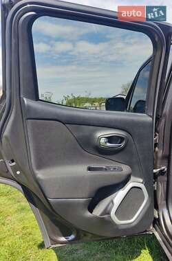 Внедорожник / Кроссовер Jeep Renegade 2018 в 
