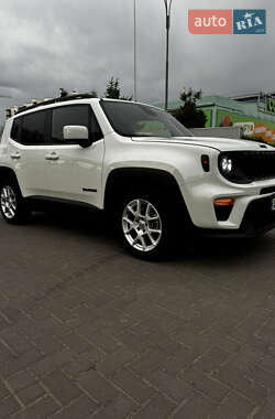Позашляховик / Кросовер Jeep Renegade 2020 в 