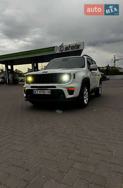 Позашляховик / Кросовер Jeep Renegade 2020 в 