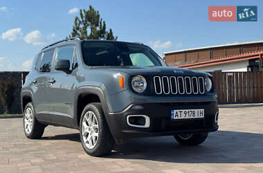 Внедорожник / Кроссовер Jeep Renegade 2018 в 
