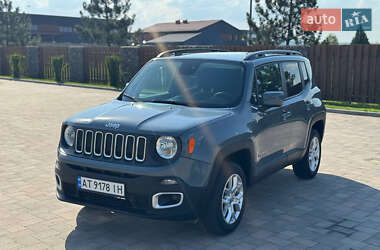 Внедорожник / Кроссовер Jeep Renegade 2018 в 