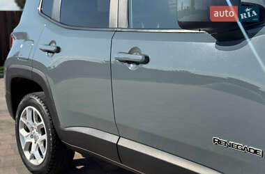 Внедорожник / Кроссовер Jeep Renegade 2018 в 
