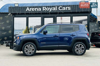 Внедорожник / Кроссовер Jeep Renegade 2016 в 