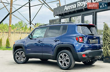 Внедорожник / Кроссовер Jeep Renegade 2016 в 