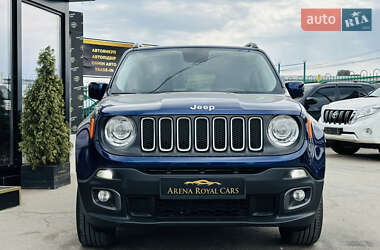 Внедорожник / Кроссовер Jeep Renegade 2016 в 