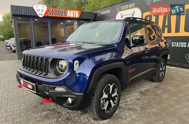 Позашляховик / Кросовер Jeep Renegade 2021 в 