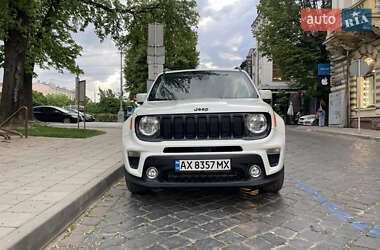 Позашляховик / Кросовер Jeep Renegade 2020 в 