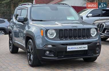 Позашляховик / Кросовер Jeep Renegade 2017 в Києві