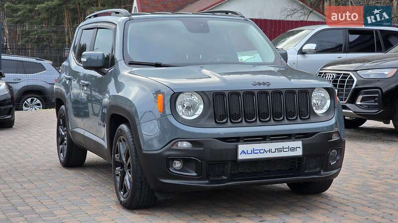 Внедорожник / Кроссовер Jeep Renegade 2017 в 