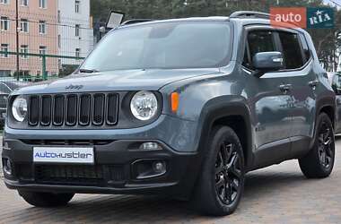 Внедорожник / Кроссовер Jeep Renegade 2017 в 