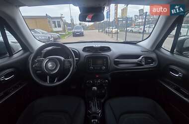 Внедорожник / Кроссовер Jeep Renegade 2017 в 