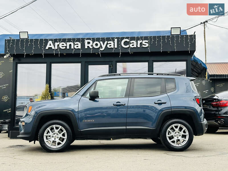 Внедорожник / Кроссовер Jeep Renegade 2022 в Харькове