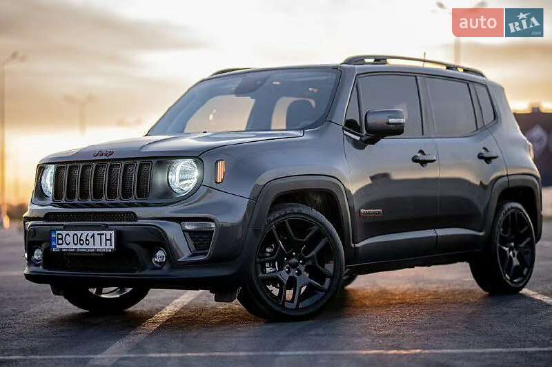 Внедорожник / Кроссовер Jeep Renegade 2020 в 