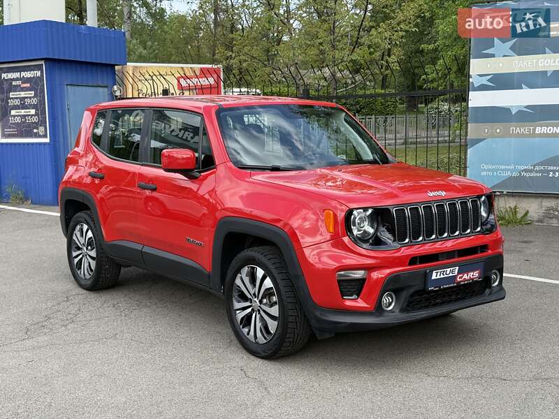 Jeep Renegade 2019