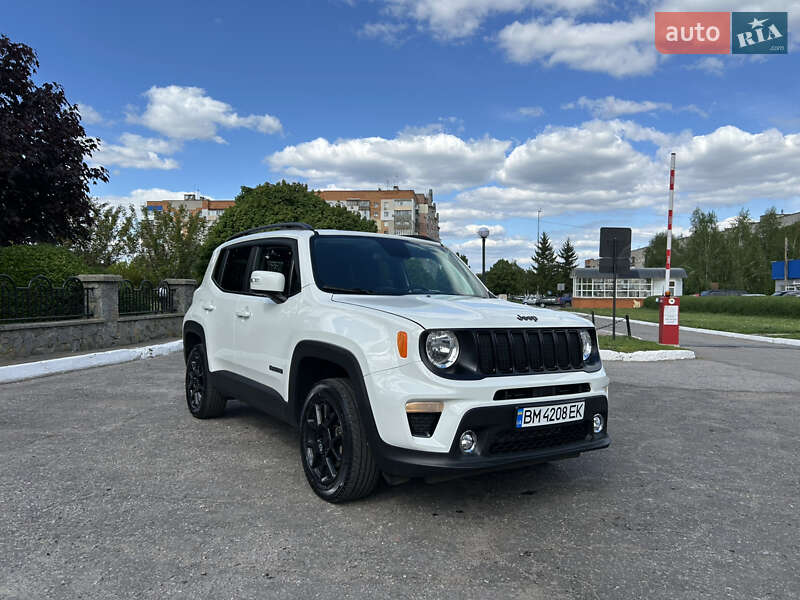Jeep Renegade 2019
