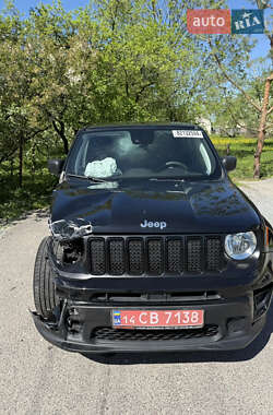 Позашляховик / Кросовер Jeep Renegade 2020 в 
