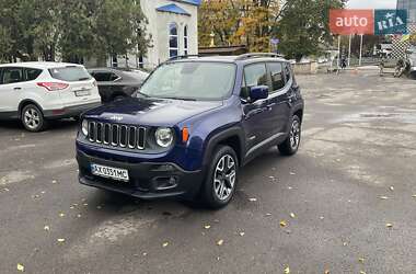 Позашляховик / Кросовер Jeep Renegade 2015 в Харкові