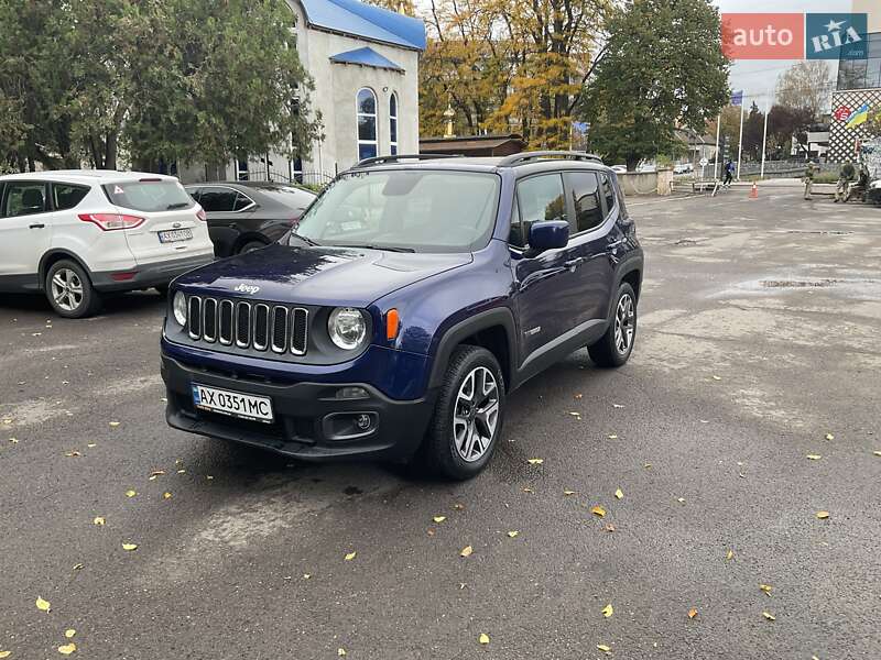 Jeep Renegade 2015